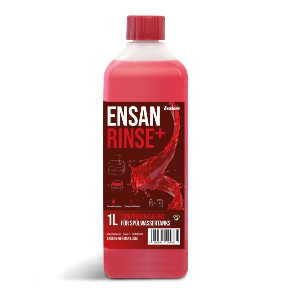 Enders Colsman Enders Ensan Rinse + 1l