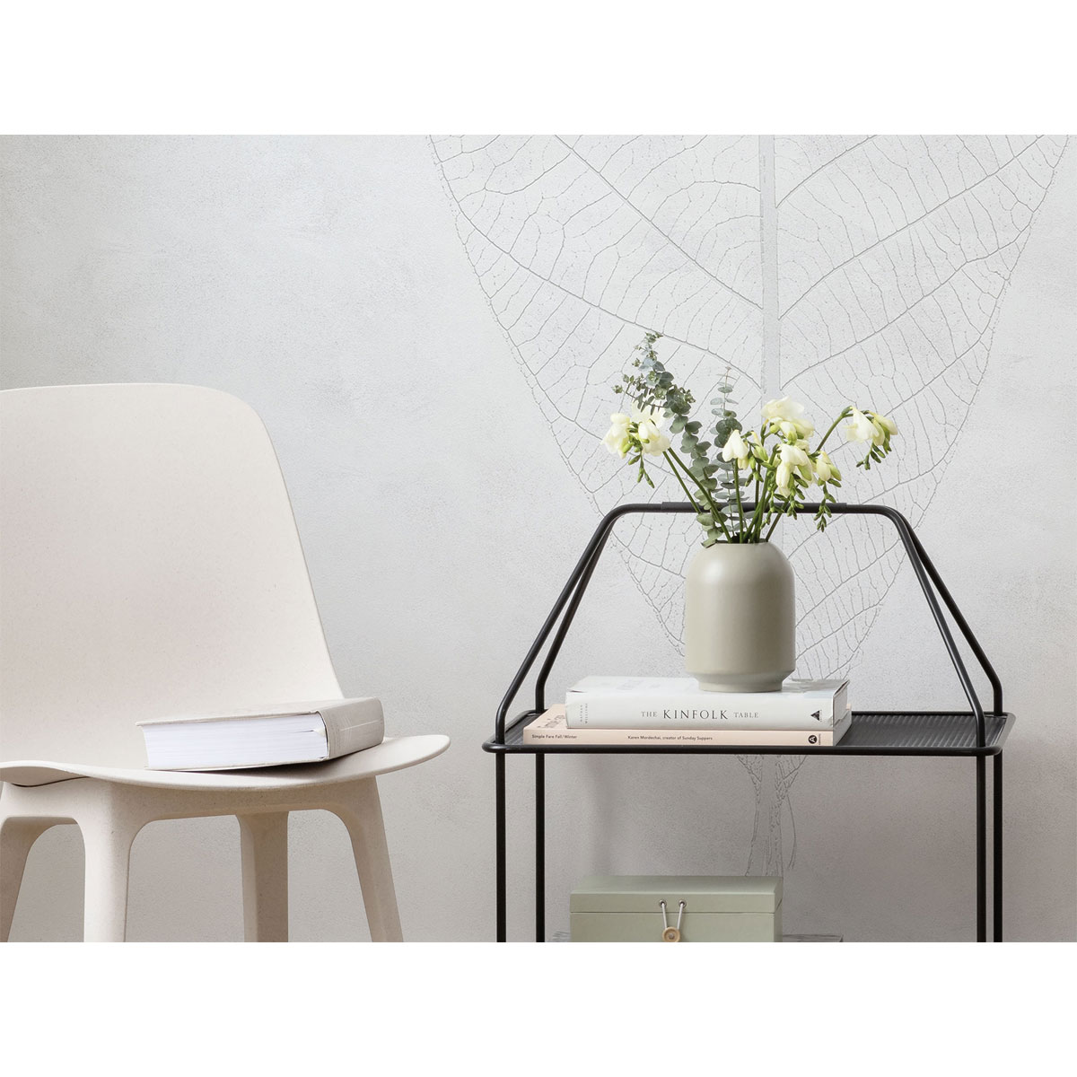 Komar  Vlies Fototapete Decent Leaf 200x280 cm Bild 7