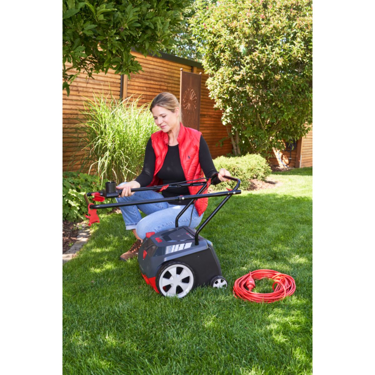 AL-KO Elektro-Vertikutierer 32.4 E BASIC CARE Bild 7