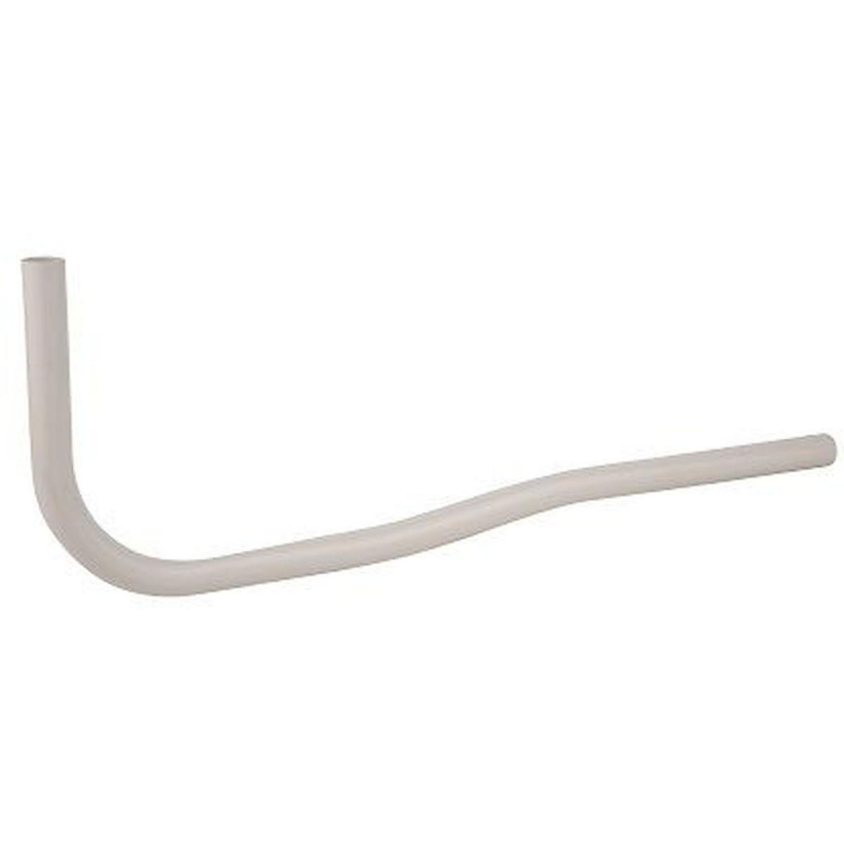 Kirchhoff 90-Spülrohr gekröpft Kunststoff weiß 28 x 700 x 250 mm