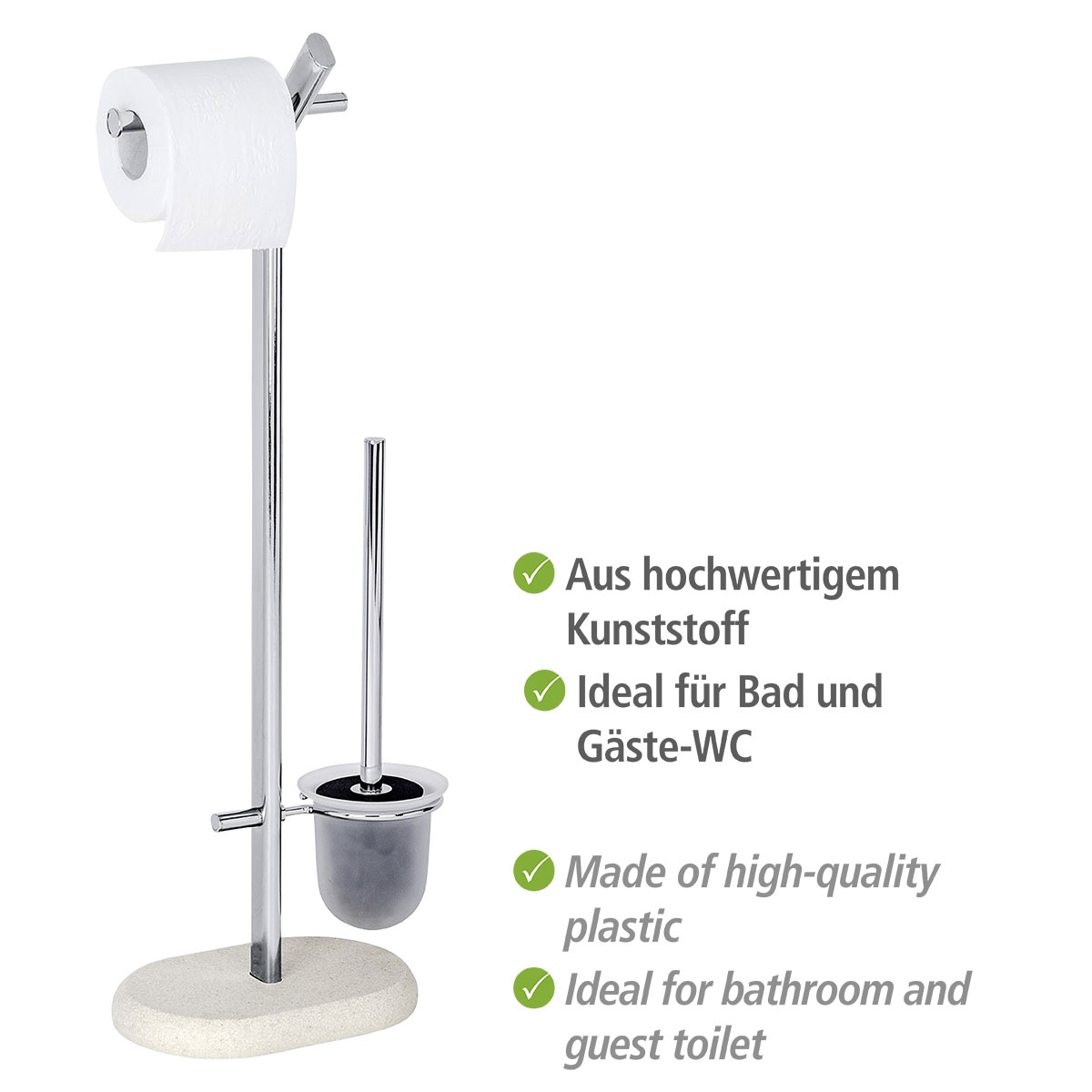 Wenko  Stand WC-Garnitur Puro Bild 3
