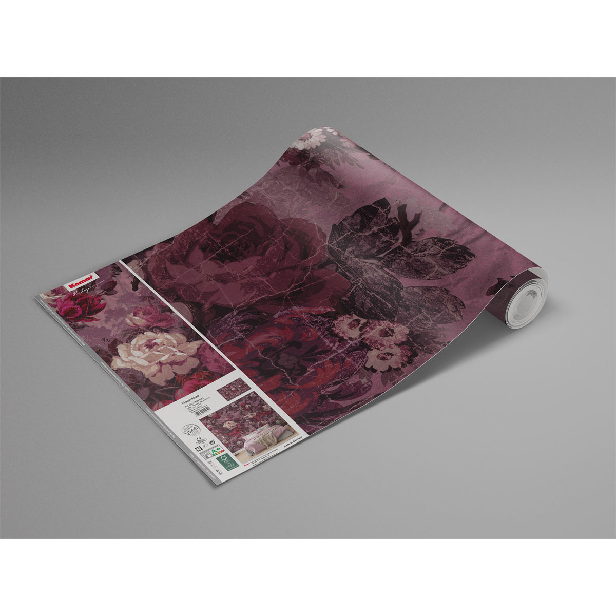 Komar  Vlies Fototapete Magnifique 400x280 cm Bild 4