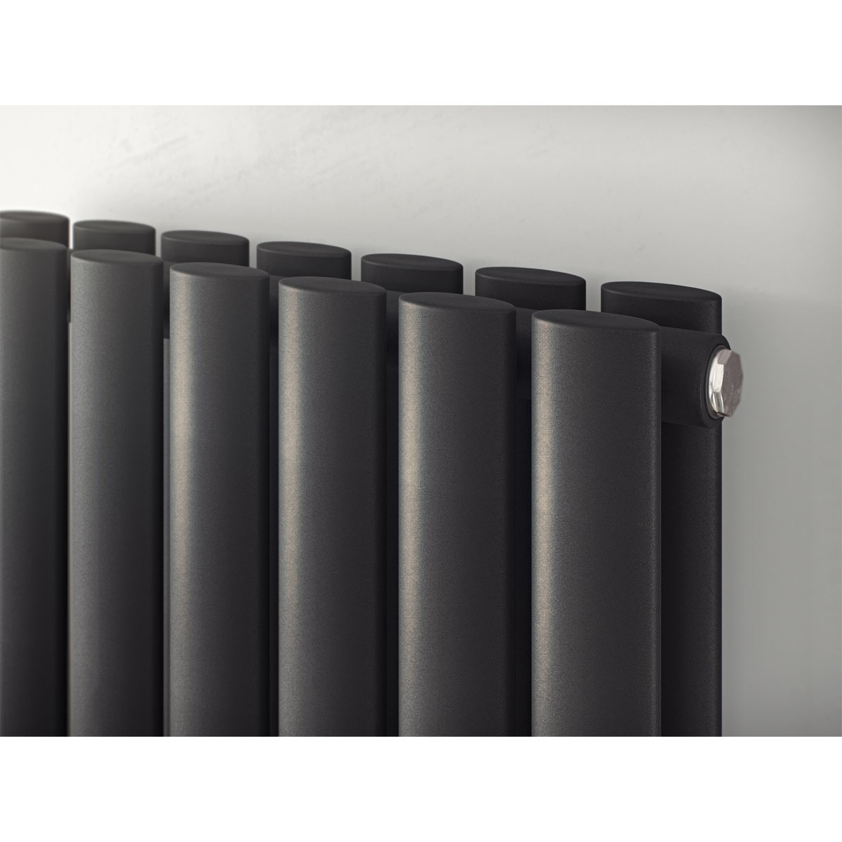 Ximax  Raumheizkörper Fortuna Duplex 584 x 1200 mm 1204 Watt Anthrazit Bild 2