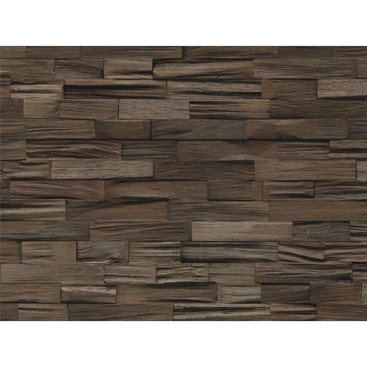 Indo Wandverkleidung Bangkirai Charred 5er-Set