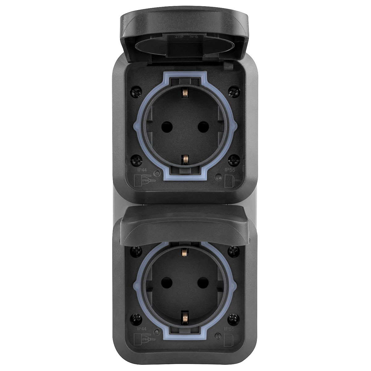 REV Ritter Steckdose AquaStorm 2-fach senkrecht Bild 5