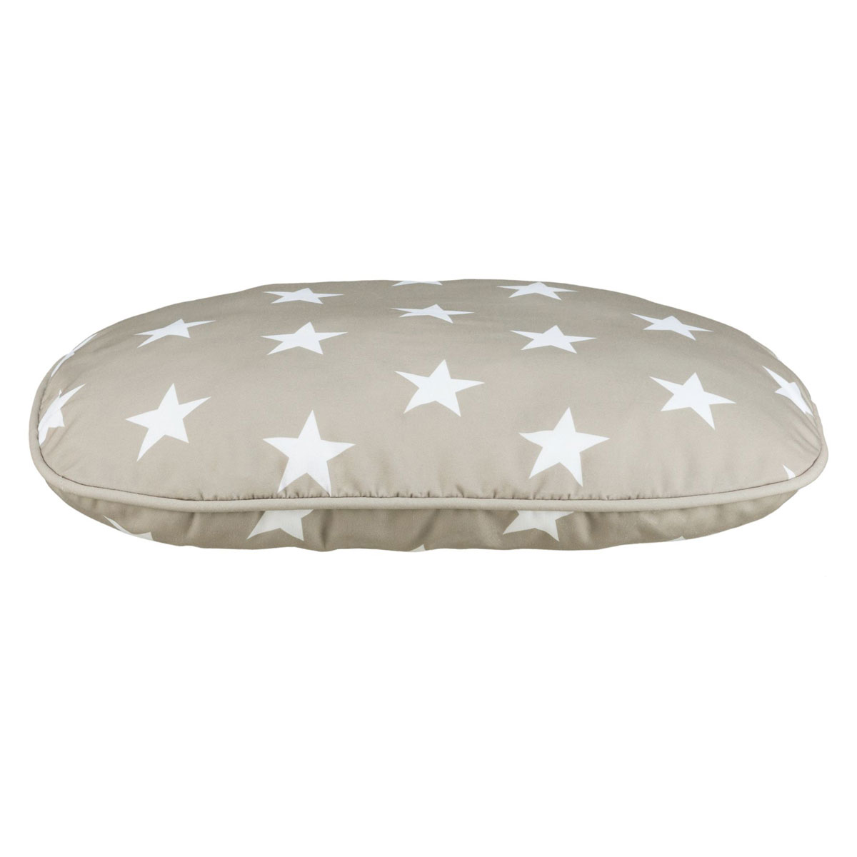 Trixie  Kissen Stars taupe 100 x 70 cm