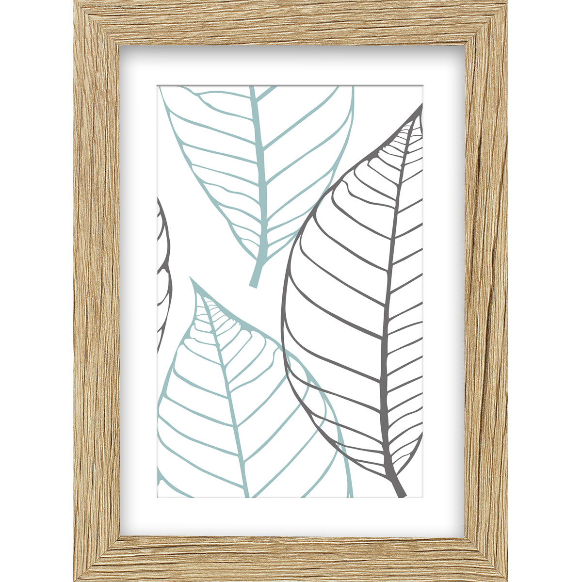 Bilderrahmen Iceland 13x18 cm Eiche Bild 1