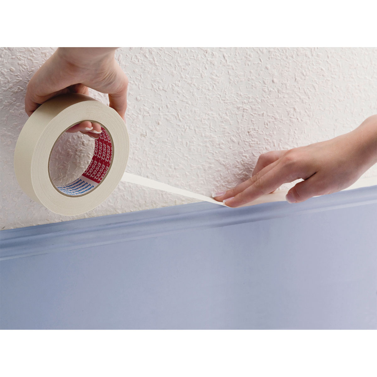 Tesa Malerband CLASSIC 50 m x 1,9 cm Bild 3