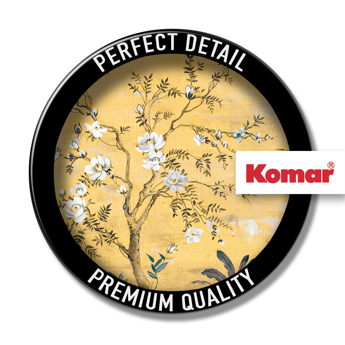 Komar  Vlies Fototapete Mandarin 368x248 cm Bild 10