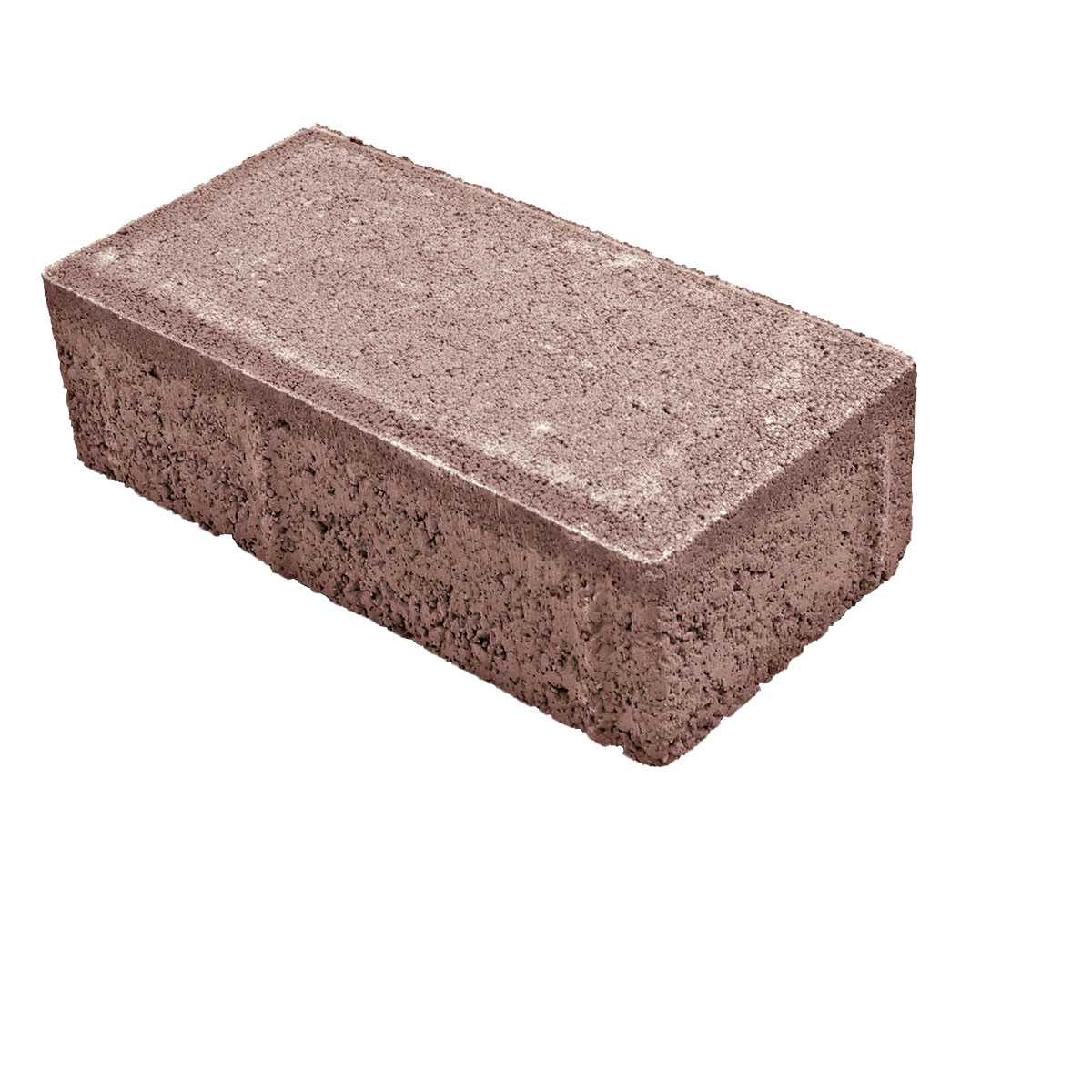 Rechteckpflaster 20 x 10 x 5 cm rotbraun