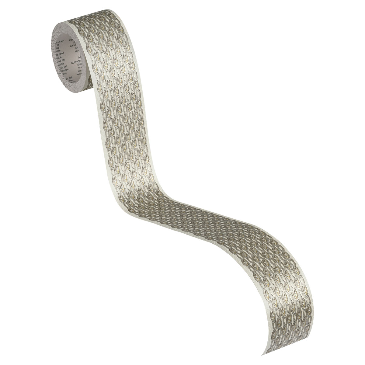 AS Creation  Selbstklebende Borte grau 5 m x 0,05 m Bild 2