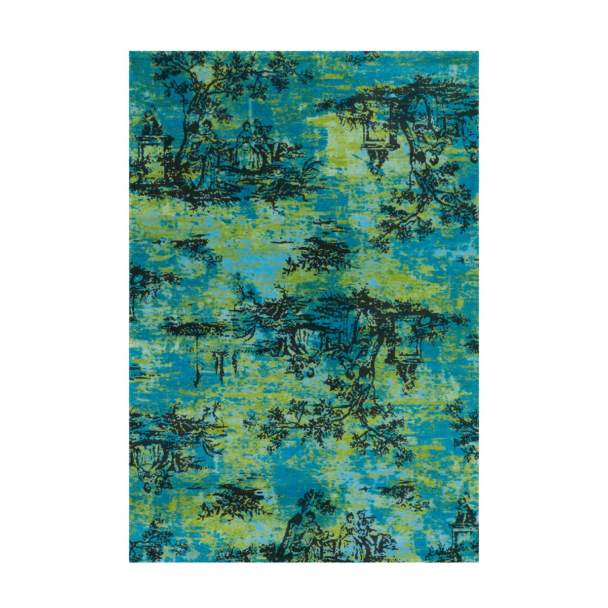 Vintage 5206 Türkis 170cm x 240cm