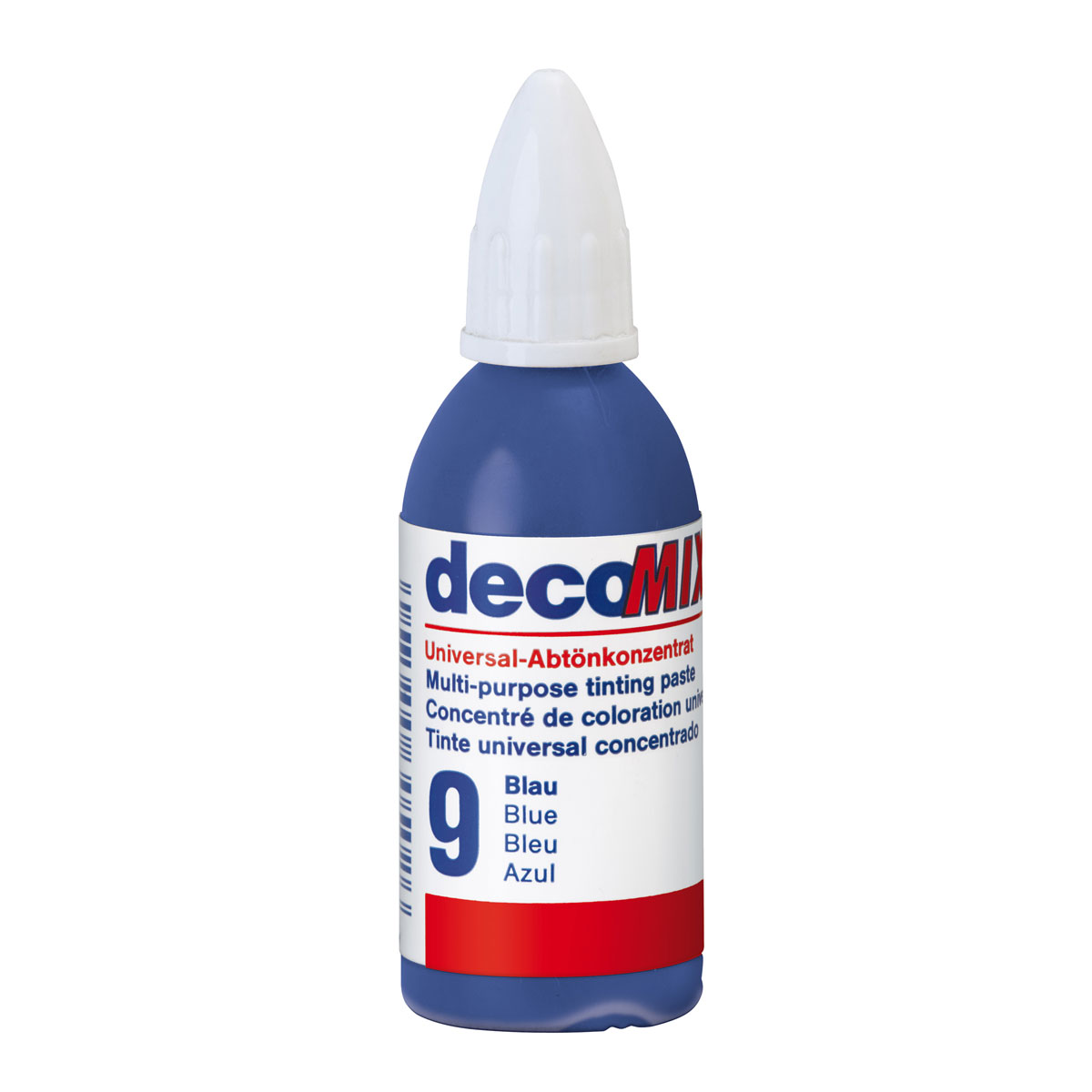 decoMIX Abtönkonzentrat blau 20 ml