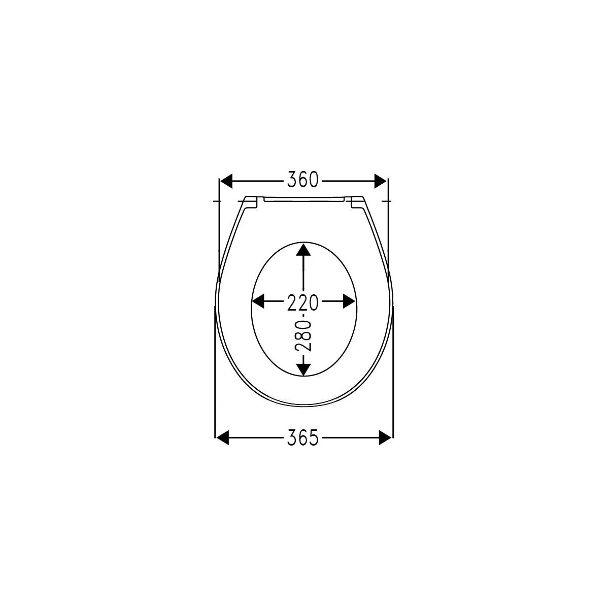 WC-Sitz CEDO Mojave Pura Black Bild 7