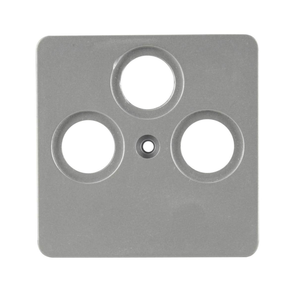 SAT/Antennenabdeckung Le Mans silber Serie 603