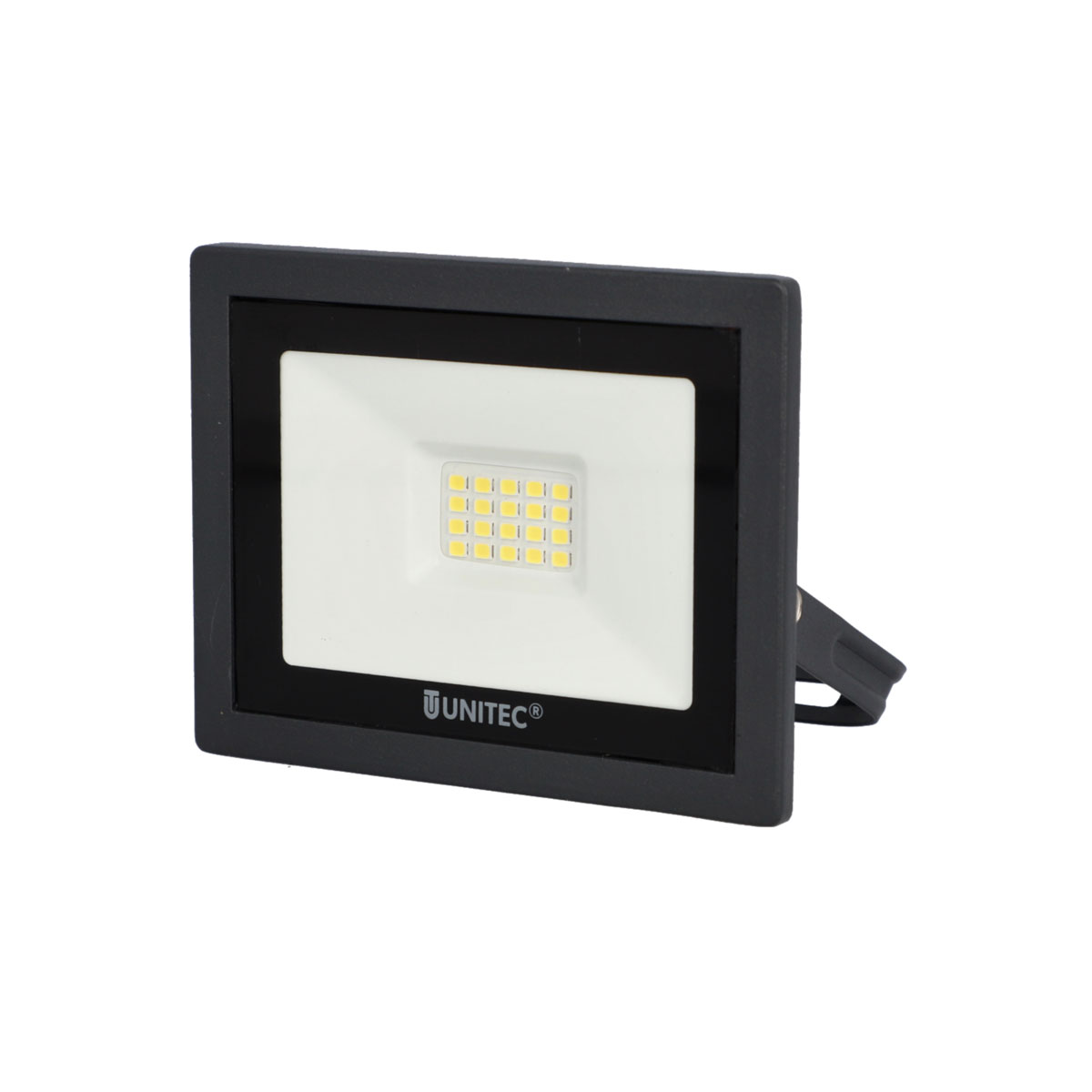 Unitec LED Wandstrahler 10W 800lm anthrazit Bild 1
