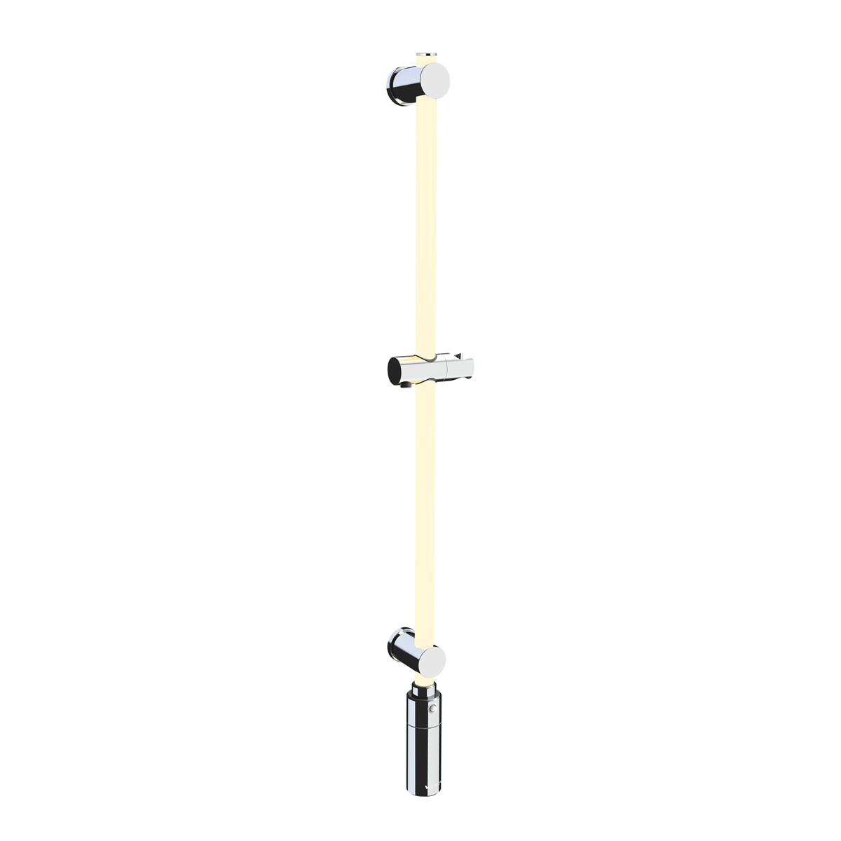 Wenko Duschstange LED beleuchtete Brausestange 94 cm Bild 2
