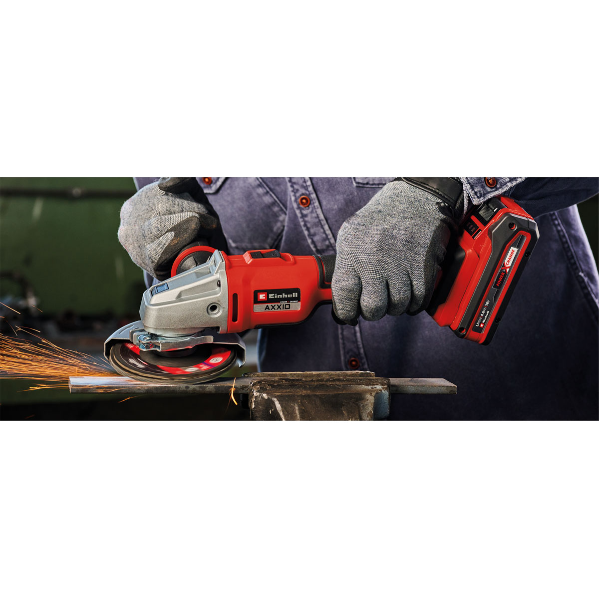 Einhell  Schnellspannmutter M14 Bild 2