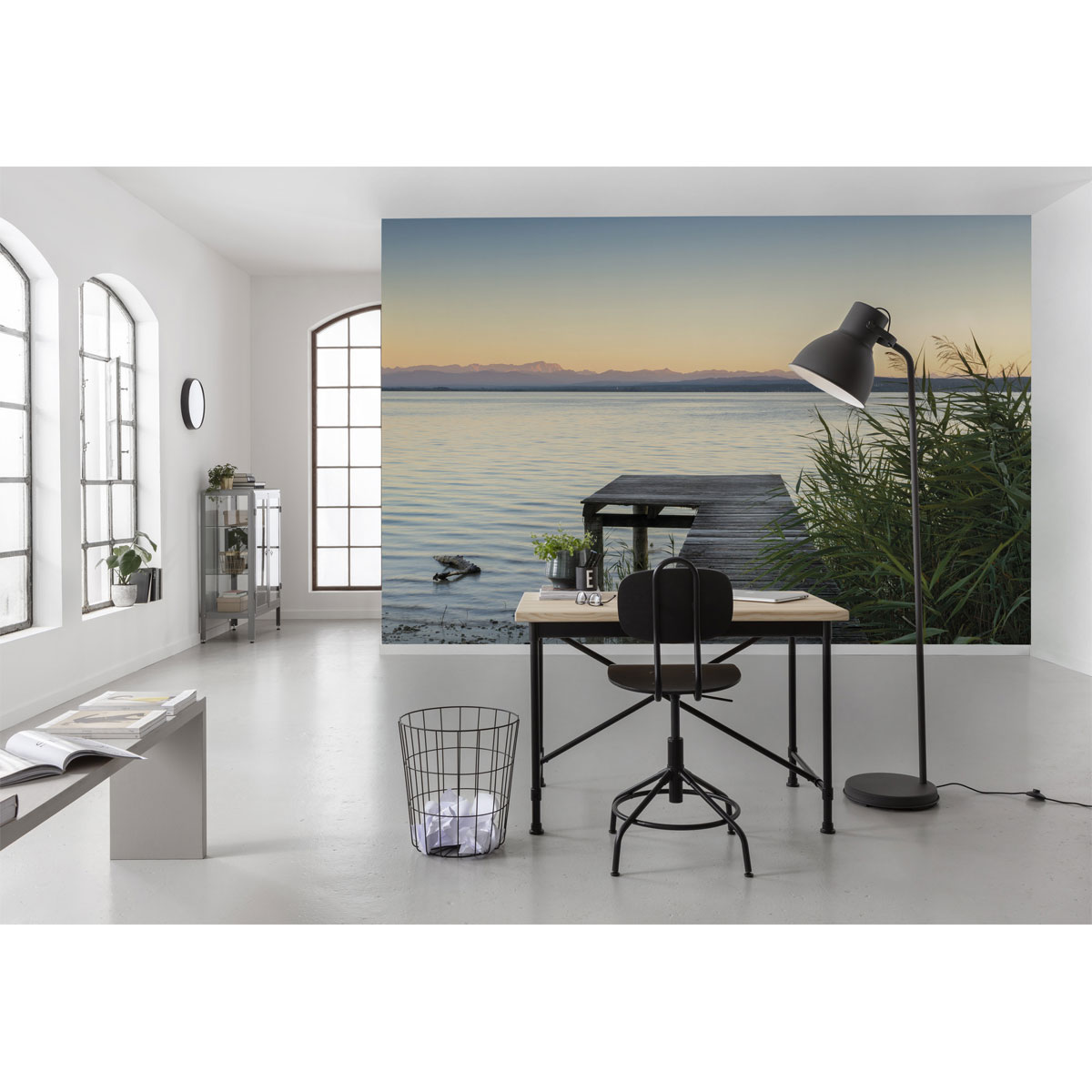 Komar  Vlies Fototapete Pastell 450x280 cm Bild 1