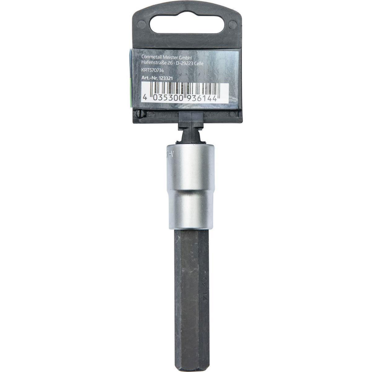 Krone Steckschlüssel 1/2 Zoll 14 mm Innensechskant Bild 1