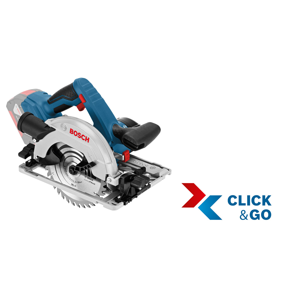Bosch Professional  Akku-Kreissäge GKS 18V-57 G solo Bild 4