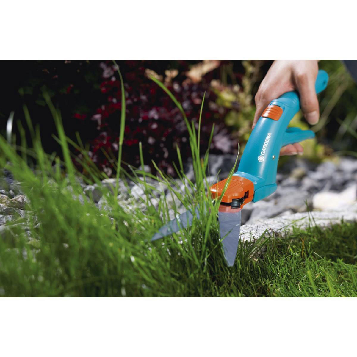 Gardena  Grasschere Classic drehbar Bild 2