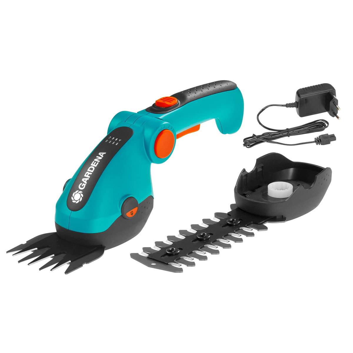 Gardena  Akku-Gras- und Strauchschere-Set ComfortCut