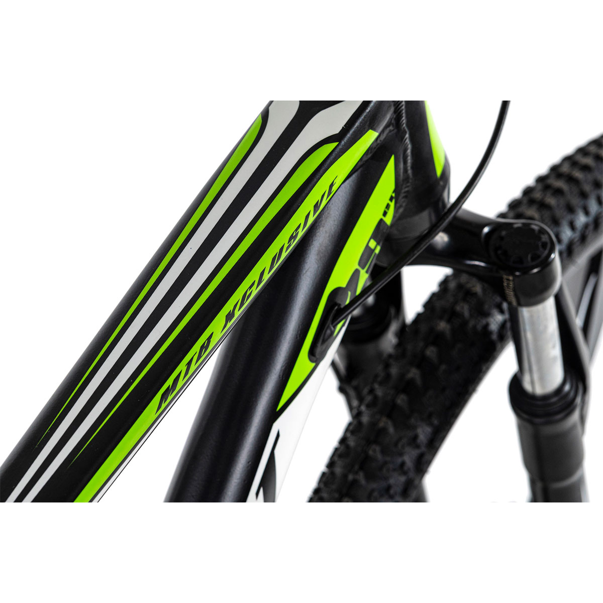 KS Cycling Mountainbike Hardtail 29" Xplicit schwarz-grün RH 53 cm  Bild 9