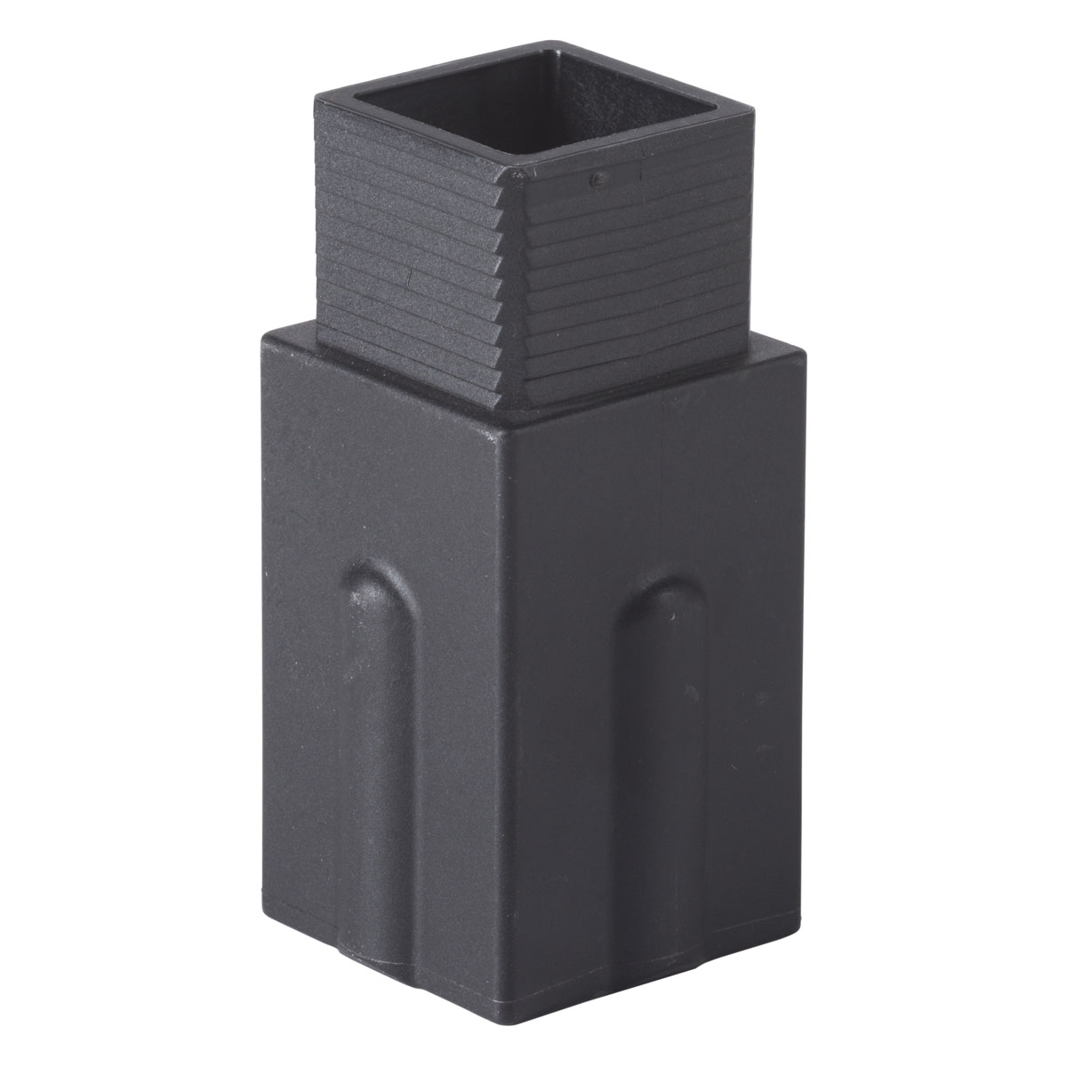 Wolfcraft Schrankfuß WSS schwarz