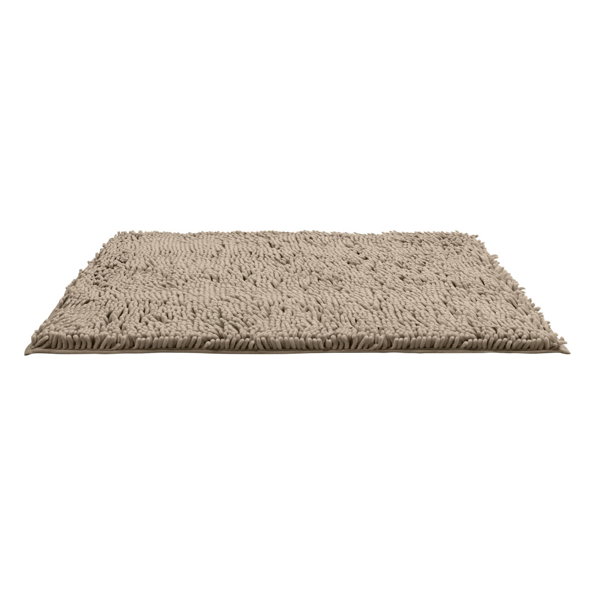 Wenko  Badematte Chenille Sand 50 x 80 cm Bild 2