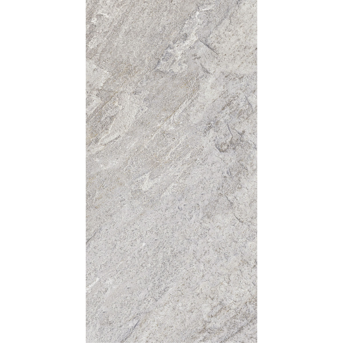 Feinsteinzeug Quartz Quartz silver 60 x 30 cm