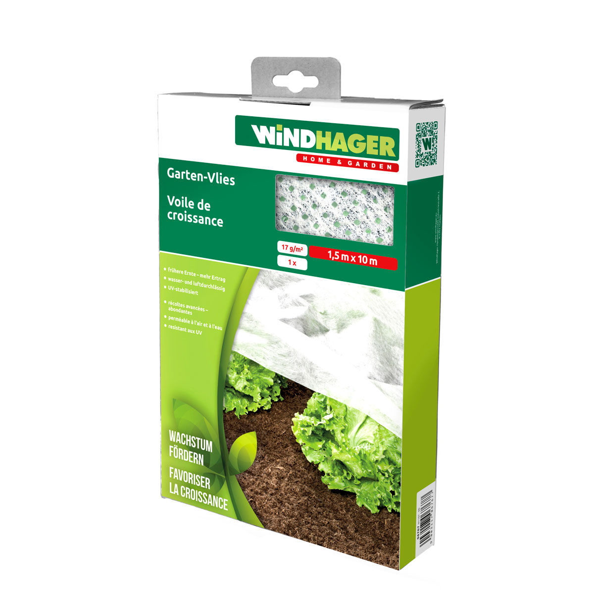 Windhager  Garten-Vlies 10x1,5 m weiß Bild 7