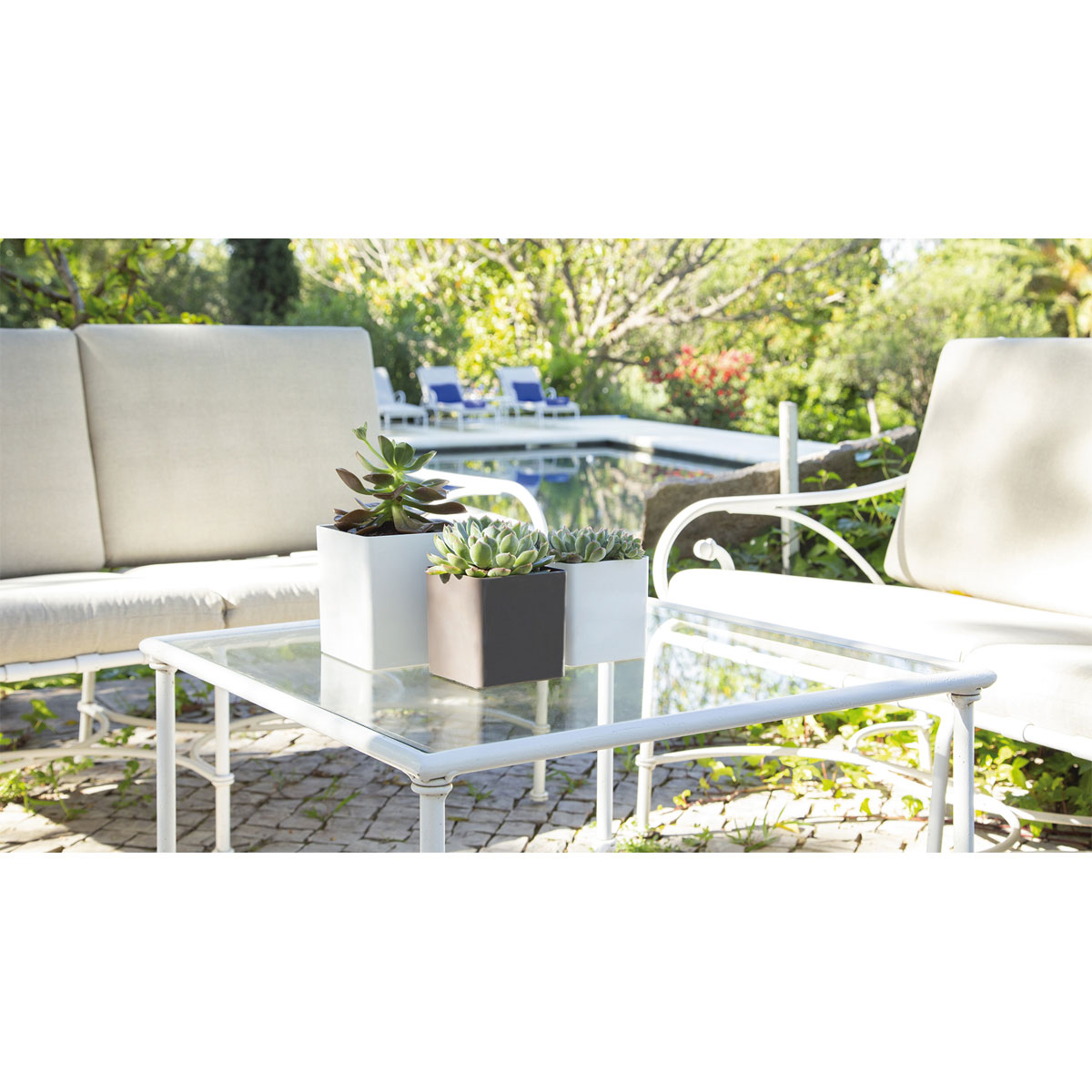 Übertopf Oslo Mate Pot 11 cm taupe Bild 3