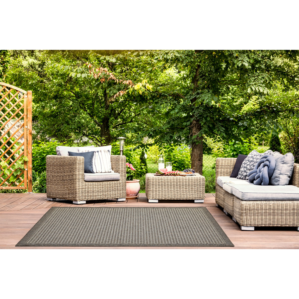 andiamo Teppich Savannah 120x170 cm braun Bild 11