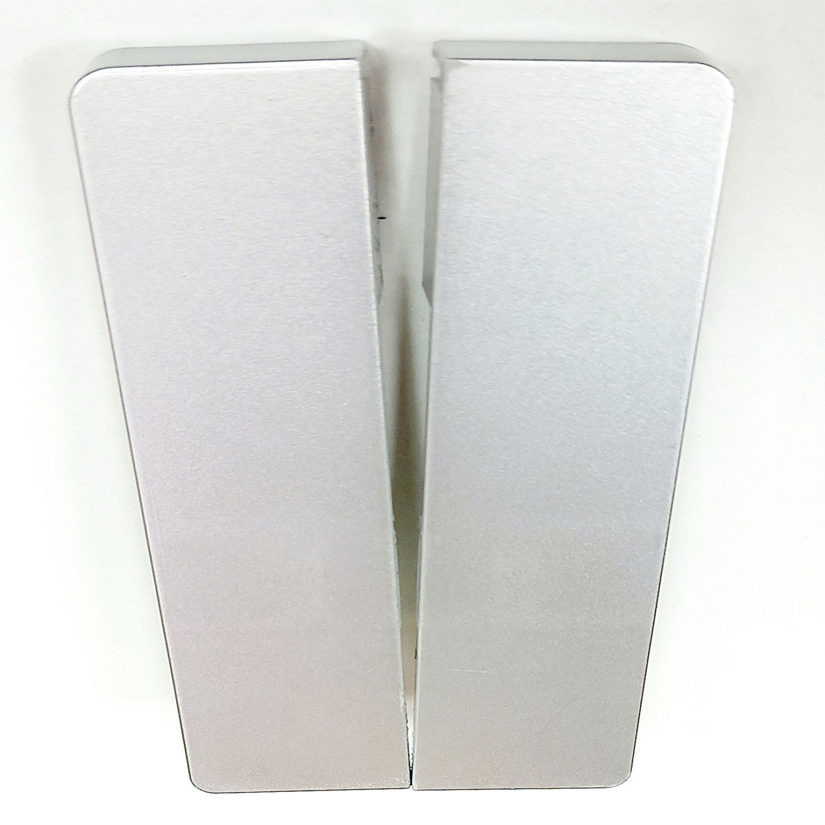 Parador Abschlusskappen alu-optik 7 x 1,8 x 1,5 2 Stk.