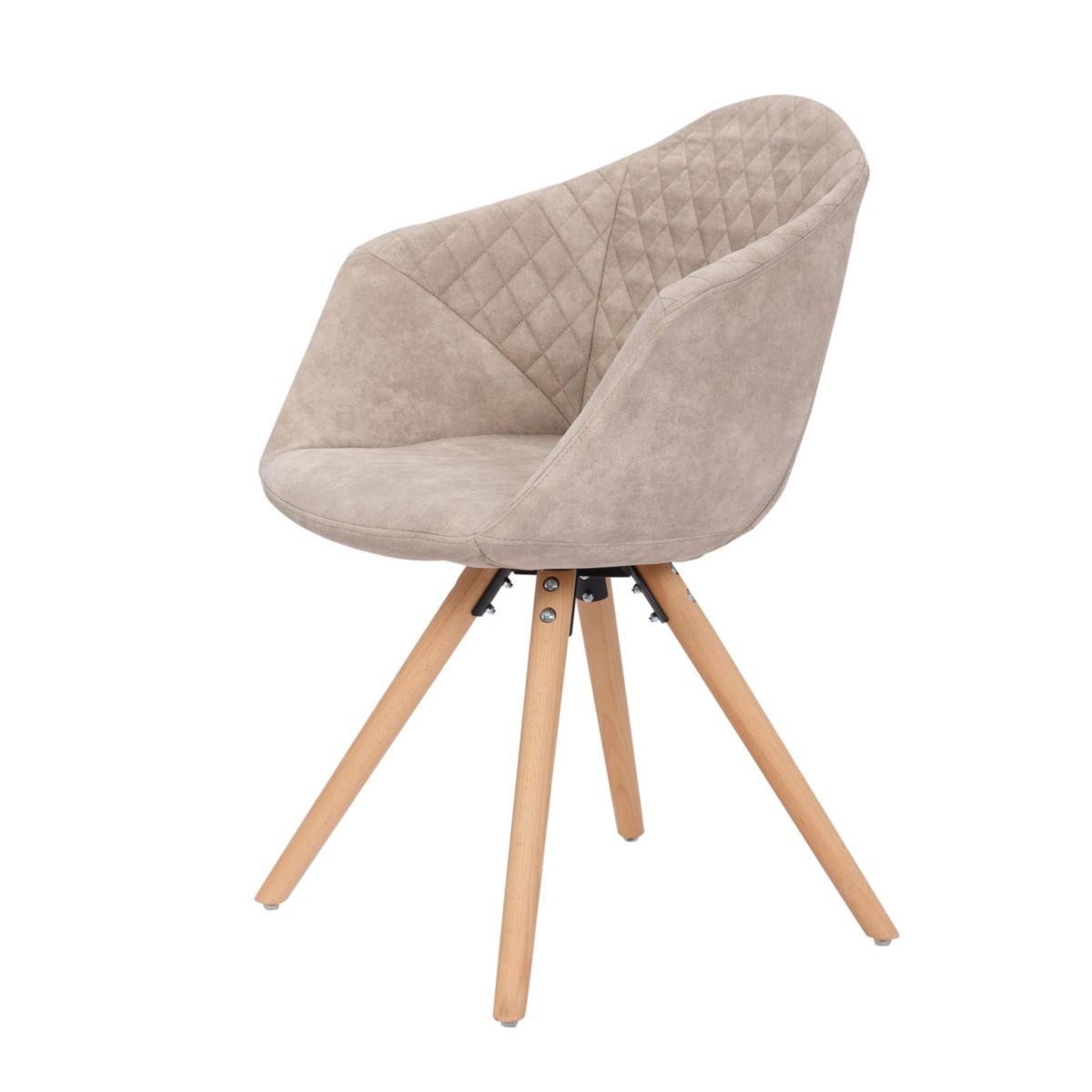 Stuhl Chadwick 110 2er-Set weiss creme