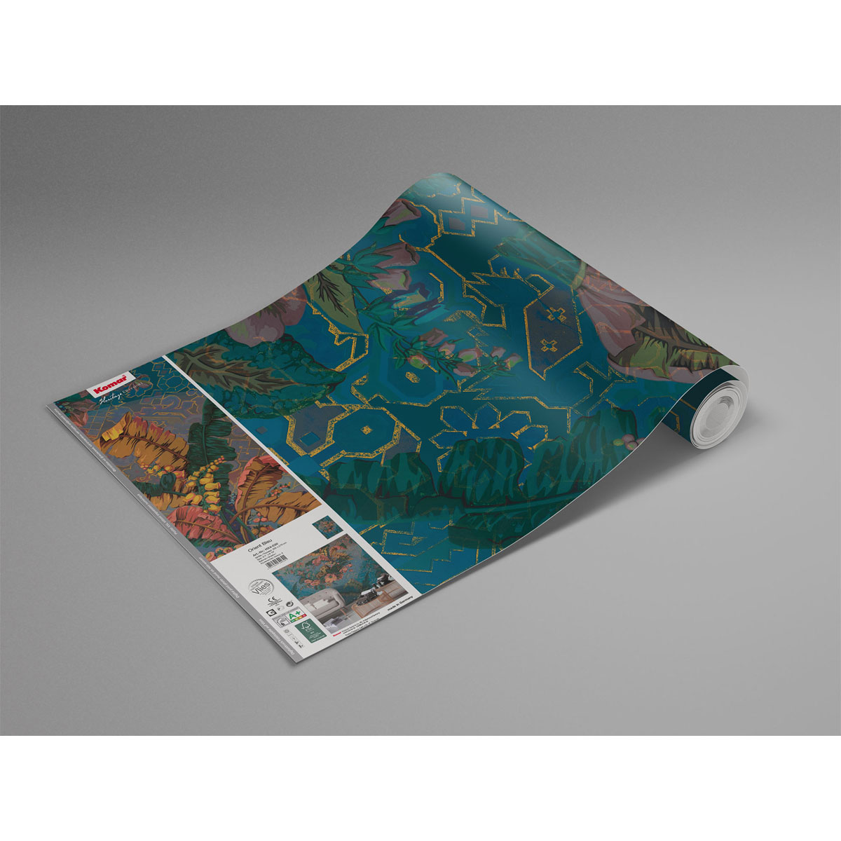 Komar  Vlies Fototapete Orient Bleu 200x270 cm Bild 4