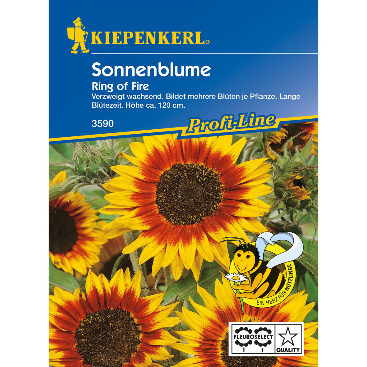 Kiepenkerl Helianthus Ring Of Fire Bild 1