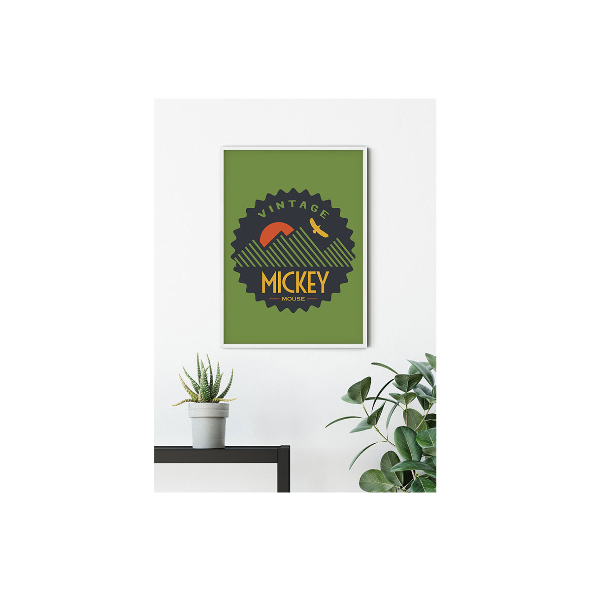 Komar  Wandbild Mickey Mouse Vintage 50x70 cm Bild 7