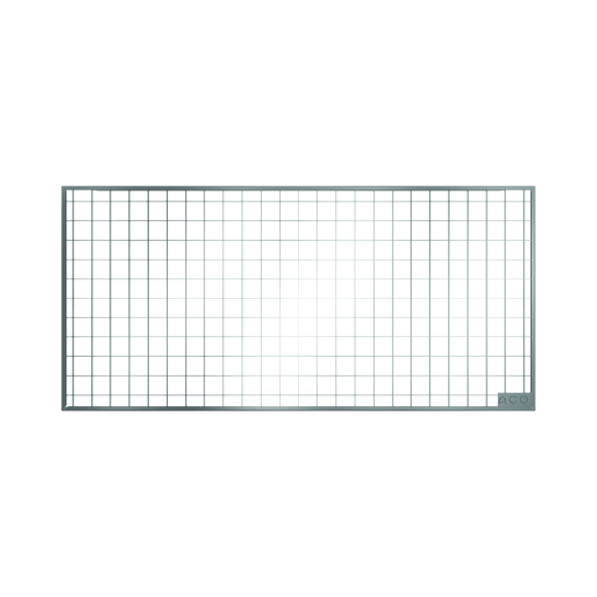 Lichtschachttrost Masche 30/30 80 x 40 cm begehbar