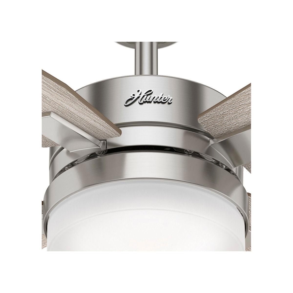 Hunter Fan Hunter Deckenenventilator Mercado 127 cm Nickel gebürstet Bild 7