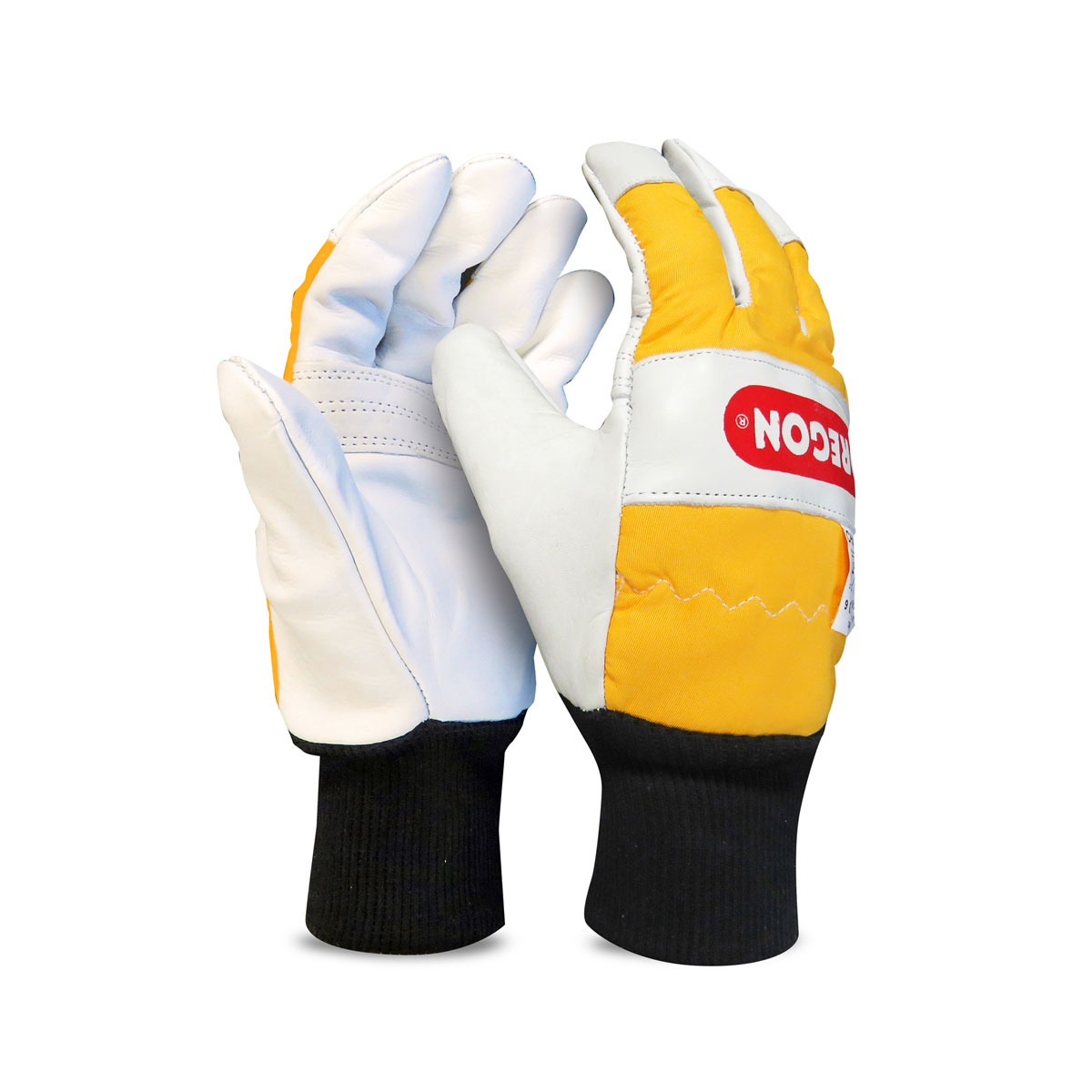 Scheibler Schnittschutz Handschuh gelb Größe XL