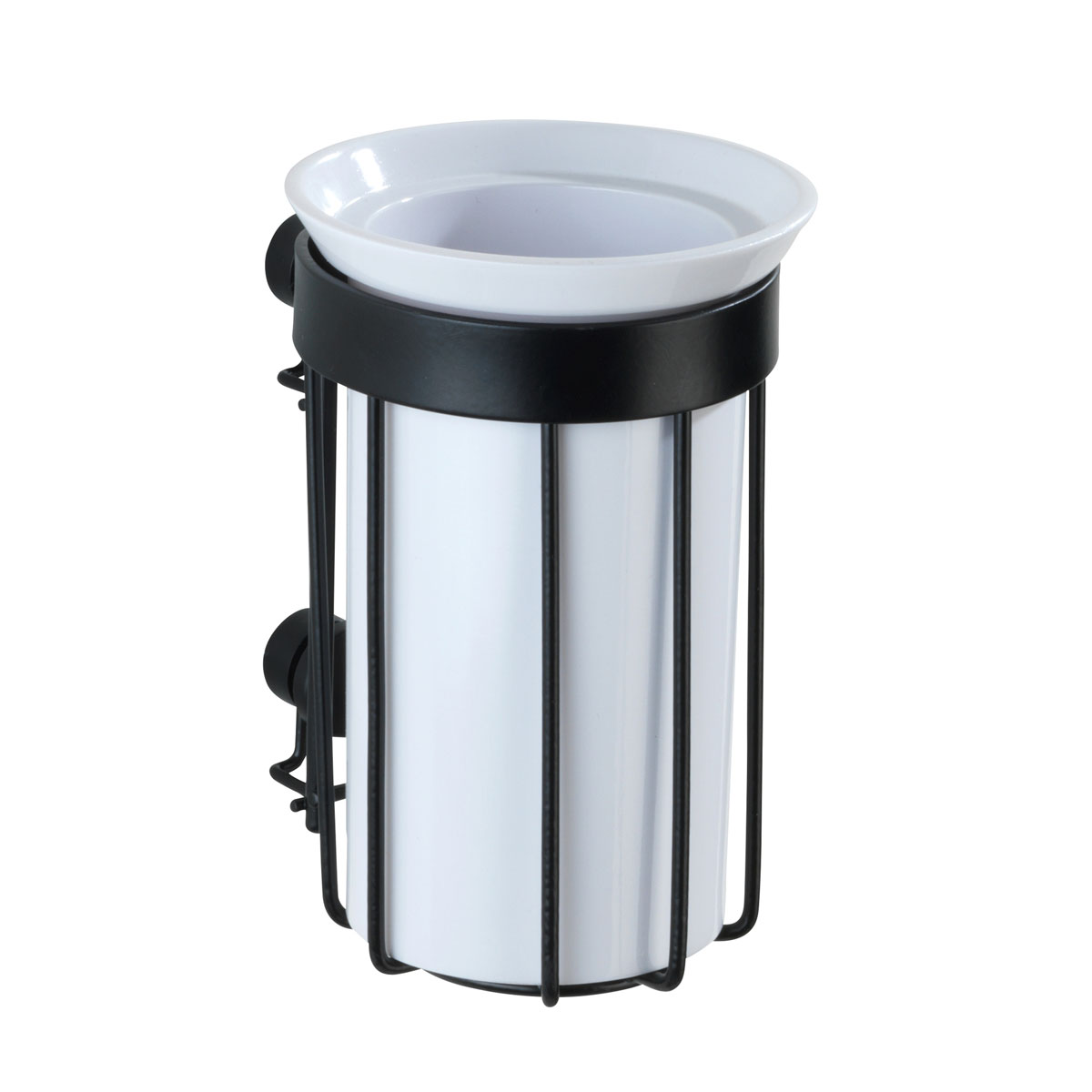 Wenko Seifenspender Lavit transparent 280 ml Bild 1