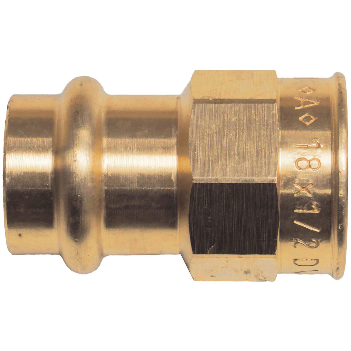 Cornat Press Übergangs-Muffe 18 x 1/2 IG