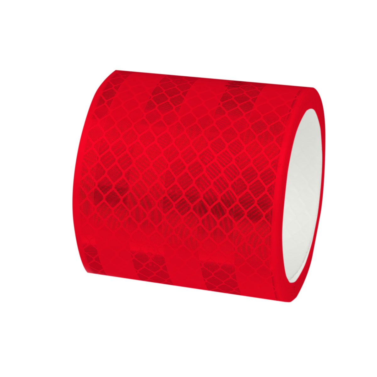 Reflektorband selbstklebend rot 2 m