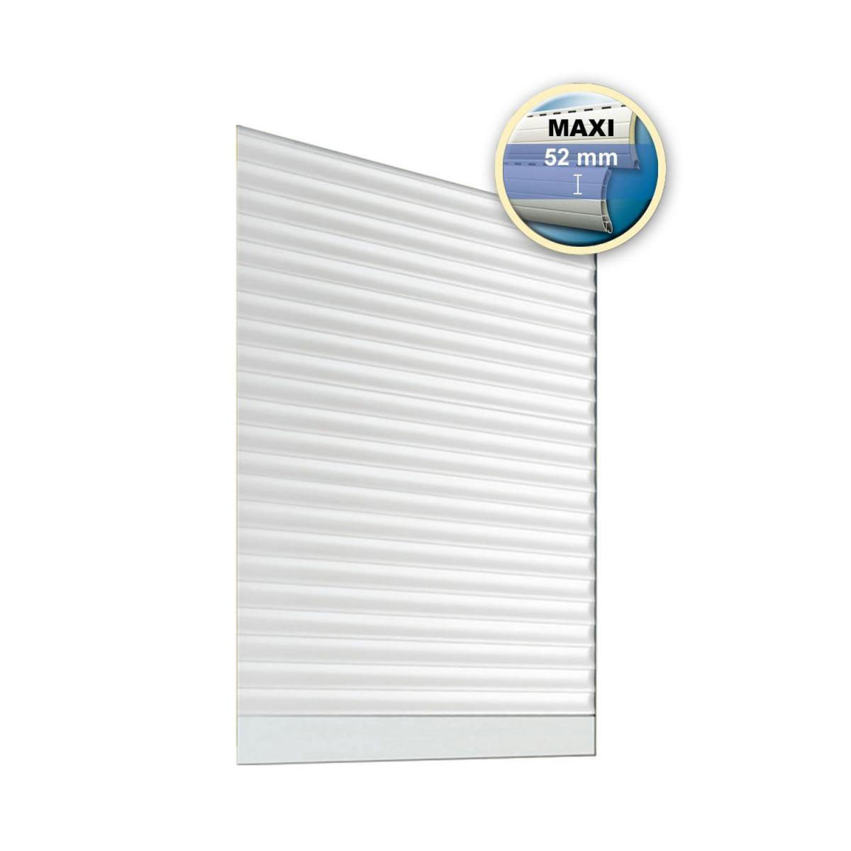 Schellenberg Rolladen Komplett-Set Maxi 100 x 120 weiß Bild 1