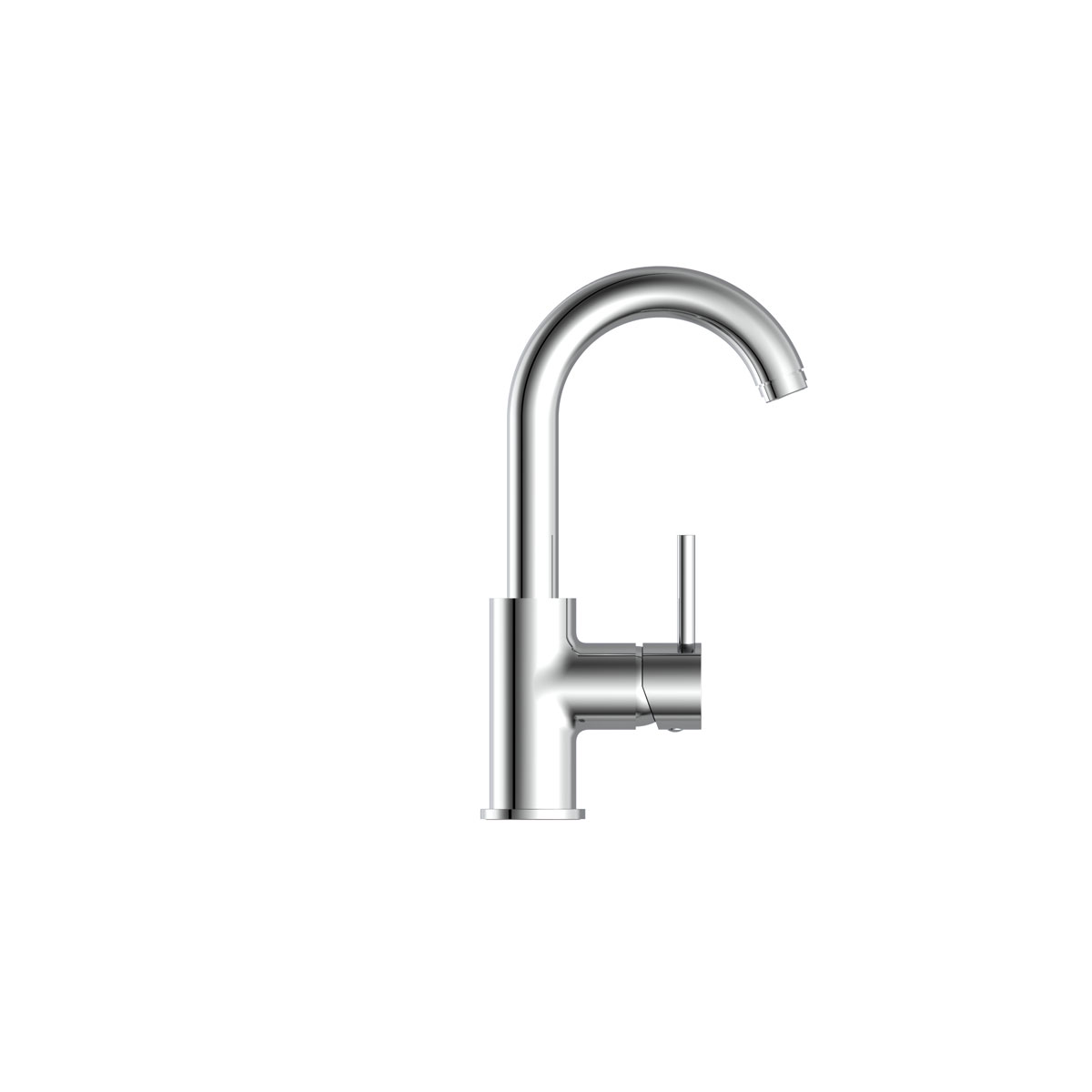 Schütte Waschtischarmatur Design chrom C-Auslauf Bild 3