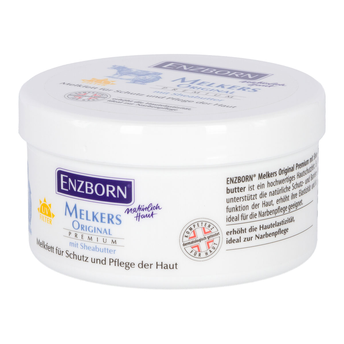 Enzborn Melkfett Lichtschutzfaktor 4 250 ml Bild 2