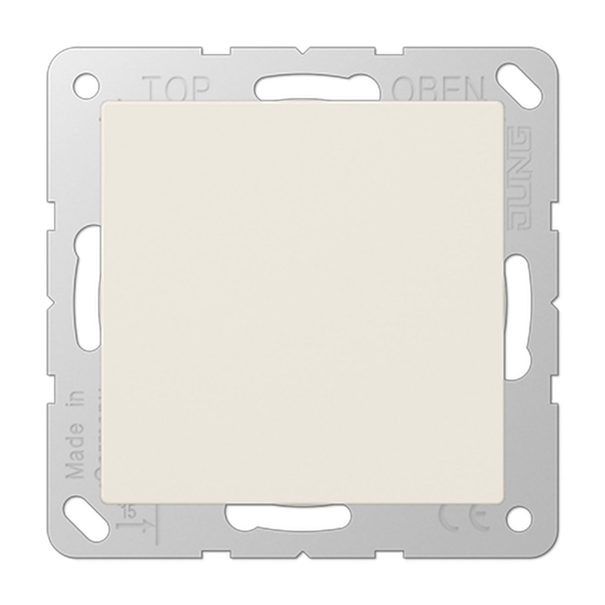 Jung Blindabdeckung AS 500 weiß