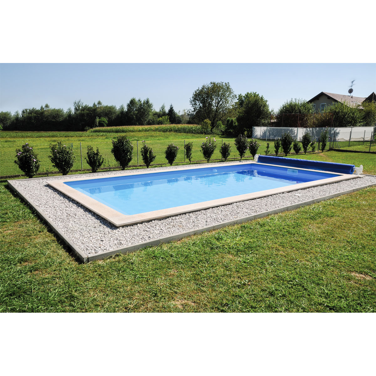 Thermo-Pool-Set 600 x 300 x 150 cm inkl Zubehör